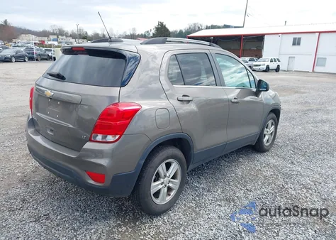 2020 Chevrolet Trax Awd Lt z USA, uszkodzony, nr VIN KL7CJPSB9LB333188